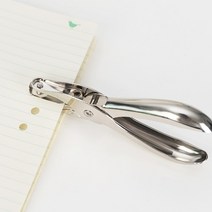 종이 서류 수동 핸디 구멍 타공기 펀칭기