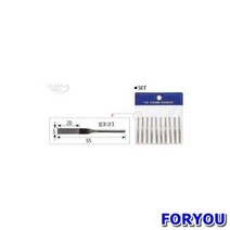 ForU83 태광다이아몬드 디프로파일3mm 10개 전기용품 안전용품 사무용품 배관자재