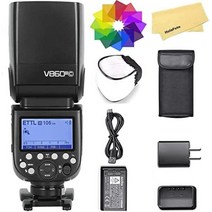 [Godox 정규 대리점]Godox V860III-C Canon 카메라 대응 2.4G 카메라 플래시