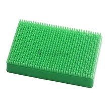 바꽂이 초록색 세공 치기공 드릴연마 금속공예, 단품