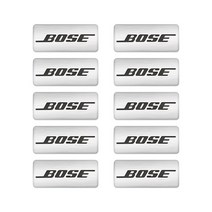 자동 알루미늄 3D 금속 핀 보스 하이파이 스피커 오디오 스테레오 라벨링 장식 스티커 배지 엠블럼 데칼, 01 A, 1개