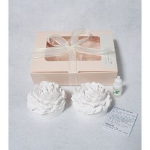 목단꽃 석고방향제 기획세트, 쁘띠