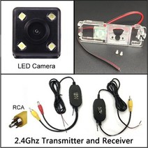 자동차 블랙박스 전후방 카메라 좌석 ibiza 6l 6j sc mk3 mk4 2002 2019 야간 투시경 후방 카메라 역전 카메라 자동차 백업 카메라 hd ccd, 무선 n 4 led