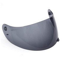 오토바이 헬멧 렌즈 바이저 모토크로스 풀페이스 쉴드 AGV K3 K4 용 모터사이클 액세서리, 다크 그레이