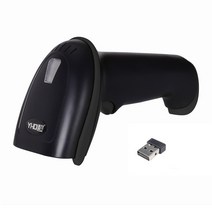 택배스캐너 5700DB 2D 2.4G 무선 블루투스 핸드 헬드 1D QR 코드 리더기 안드로이드 iOS 윈도우 장치와 일치, 01 5700DB black