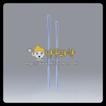 (밥풀)유리막대/4x300mm/KSIC-4140, 유리막대, Ø6x300mm