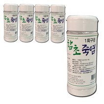 6형제소금 고급 용융소금 명품 미네랄 함초 구운 먹는 소금 함초죽염(220g)-육형제소금밭, 5개, 220g