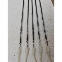 코팅 램프 차량 도색 적외선 페인트 말리기 조명 건조, 화이트 카본 히터 파이프(10개