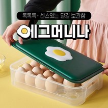 달걀보관용 에그트레이 에그머니나, 1세트(색상랜덤)