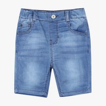 인디고뱅크키즈 비트 워싱 5부 스키니 팬츠 IKTH225S1