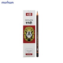 4B 연필 미술용 스케치 사비연필 학습용 한다스 12개, ll개별제품ll