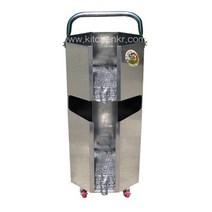 2단 석쇠 보관대 (대) 295스텐레스, one size