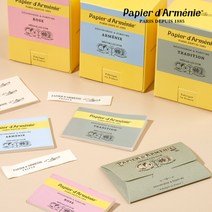 파피에르다르메니 페이퍼인센스(종이방향제)1권, 로즈