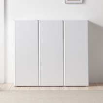 블리스데코 루블린 1200 더높은 수납장 PKO036_C, 화이트