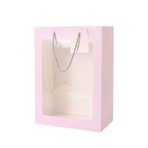 라미컴퍼니 선물 종이백 종이가방 고급 쇼핑백 포장백 중형, 단품