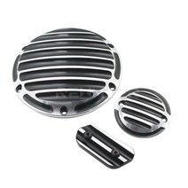 할리데이비슨악세사리 할리데이비슨악세사리지갑체인 rewmter 오토바이 더비 커버 타이밍 타이머 커버 검사 커버 for harley sportster 883 1200 xl 72, d 세트