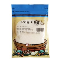 청은 삭카린나트륨(중국산 사카린100%) 60g