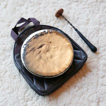 50년 경력의 전희수 장인 제작 꽹과리, 특매구, 낮은음, 21~22cm