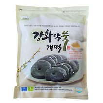 강화 약쑥 개떡 1kg, 단품