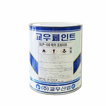 금속 철재 녹방지 에바코트 속건 방청 프라이머 4L, 색상적갈색