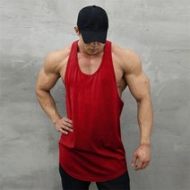 헬스나시 남성용 보디빌딩 장비 피트니스 스트링거 탱크 탑 메쉬 조끼 체육관 의류 민소매 셔츠 여름