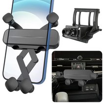 LUNQIN 자동차 폰 홀더 마운트 2022 2023 렉서스 NX 350 350h 250 450h+ SUV 액세서리 인테리어 장식 모바일 셀 스마트폰 브래킷 356171, For 2022 2023 Lexus NX 350 350