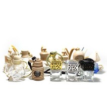 몰드몰 차량용 디퓨저 용기(우드각인캡)