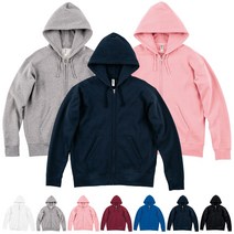 어반티 드라이 기모 후드집업 남여공용 무지 티셔츠