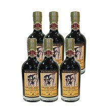 아리고니 발사믹 식초 모데나 IGP 금 7년산 25cl Arrigoni Vinagre Balsamico de Modena IGP Oro, 6팩