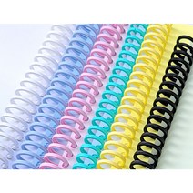 30공 루즈링 제본 바인더링(50개입), 분홍, 10mm