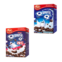 포스트 오레오오즈 레드 마시멜로 씨리얼 500g 1개, 2. 오레오 오즈 레드 500g 1개입