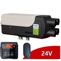 2022 최신형 캠핑용 차량용 차박 난방 이동식 무시동히터 캠핑 온풍기 난로, 차량용 차박 캠핑 이동식 무시동히터-24V-G