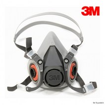 반면형 마스크 반면체 3M 6200, 3M 반면형 마스크 6200