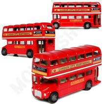 2층버스장난감 시내버스 미니 자동차 모형 미니카 아기자동차장난감 자동차피규어