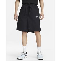 [국내매장정품] 나이키 바지 스포츠웨어 스포츠 에센셜 남성 우븐 오버사이즈 쇼츠 DM6918-011 (트레이닝복 러닝 운동)