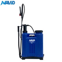 나비드 분무기 20리터 배부식 소독 세차 농약분무기 N-LK20C, 1개