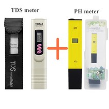 TDS 측정기 EC 수질 검사기 테스터기 미터 0 9990ppm 디지털 PH 01 높은 정밀도 펜 물 검사자 amp 14 LCD PPM 수족관 여과기 946EA 1, 01 베이지