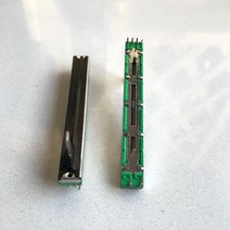 BEHRINGER SOUNDCRAFT 7.5CM 75MM A50K A50KX2 더블 스트레이트 믹서 페이더 슬라이드 포텐쇼미터 핸들 15MM 스위치 용 50 개/몫, 한개옵션0