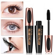 마스카라 Vively 4d fiber lash mascara effet faux cils 속눈썹 확장 워터프루프 렝스닝 리프트 마스카라 속눈썹 베스트 블랙 코스메틱, 1055
