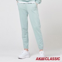 아키클래식 올데이 베이직 트레이닝 조거팬츠 그레이민트(남녀공용)