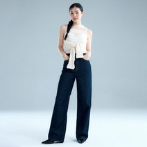 스파오 [여성용][데일리지] 롱 와이드 진_SPTJEA9G51 SPTJEA9G51