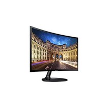 LC24F390FHNXZA 24인치 커브드 LED 게임 모니터 슈퍼 슬림 디자인 60Hz 리프레시 레이트 AMD FreeSync 모드