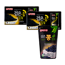 삼육 검은콩앤칼슘파우치 190ml, 40팩