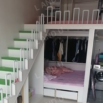 계단 옥상 발코니 테라스 복층 난간대 거치대 울타리 파이프 실내 실외 U 자형 다락방, n유형높이80CM너비20