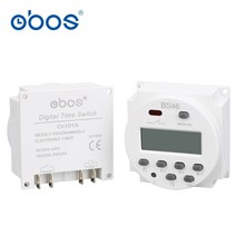 25A 220V 주간 타이머 새로운 프로그래밍 가능 전자 cn101A 정전 momory 16 번 on/off 시간 설정 장치 1, 01 white 220V