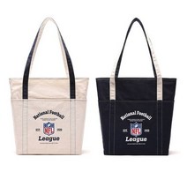 [AK PLAZA] [NFL] 클럽 투톤 에코백 F211ATO050, 아이보리