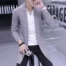 하프트렌치코트 2020 봄바바리코트 남성 미디롱 트렌드 멋진 니트 슬림 만능코디 망토 279446561
