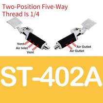 발판 스위치 공압 풋 밸브 2 위치 5 방향 K25R7-8/15 3 K23R7-8 ST402/403., ST-402A