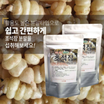 국산 초석잠 분말 가루 300g 100% 국내산 누에모양 식물 첨가물 없는 무첨가 무방부제 순수 초석잠 분말타입, 2팩