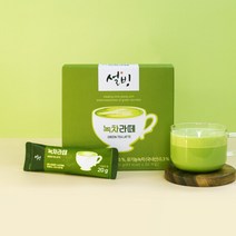 설빙 녹차라떼 40입